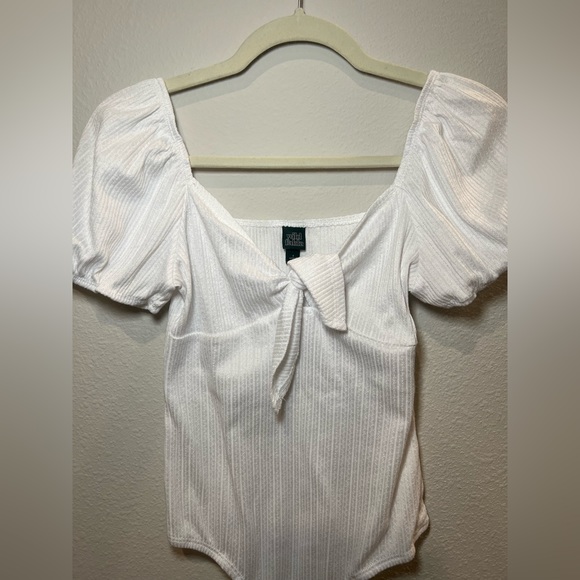 Wild Fable White Bodysuit Size S - Picture 7 of 10